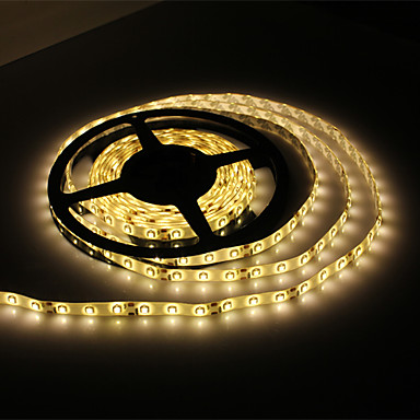 <b> Led AMARILLO 5W/m </b> Alta densidad <b>1 Metro / 60 Led</b>